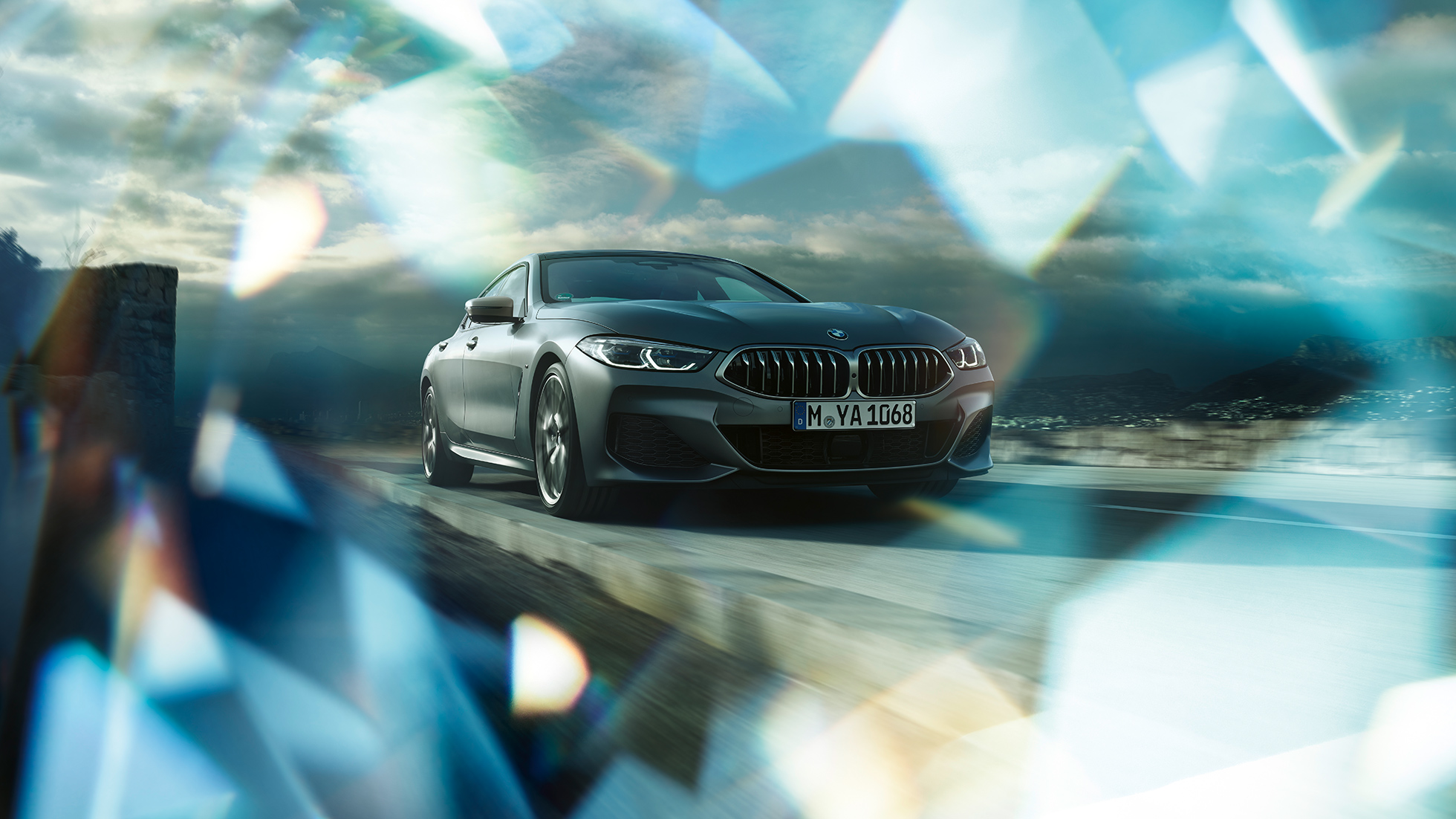 Специфичен М дизајн BMW M850i xDrive Gran Coupé, специфичен М дизајн