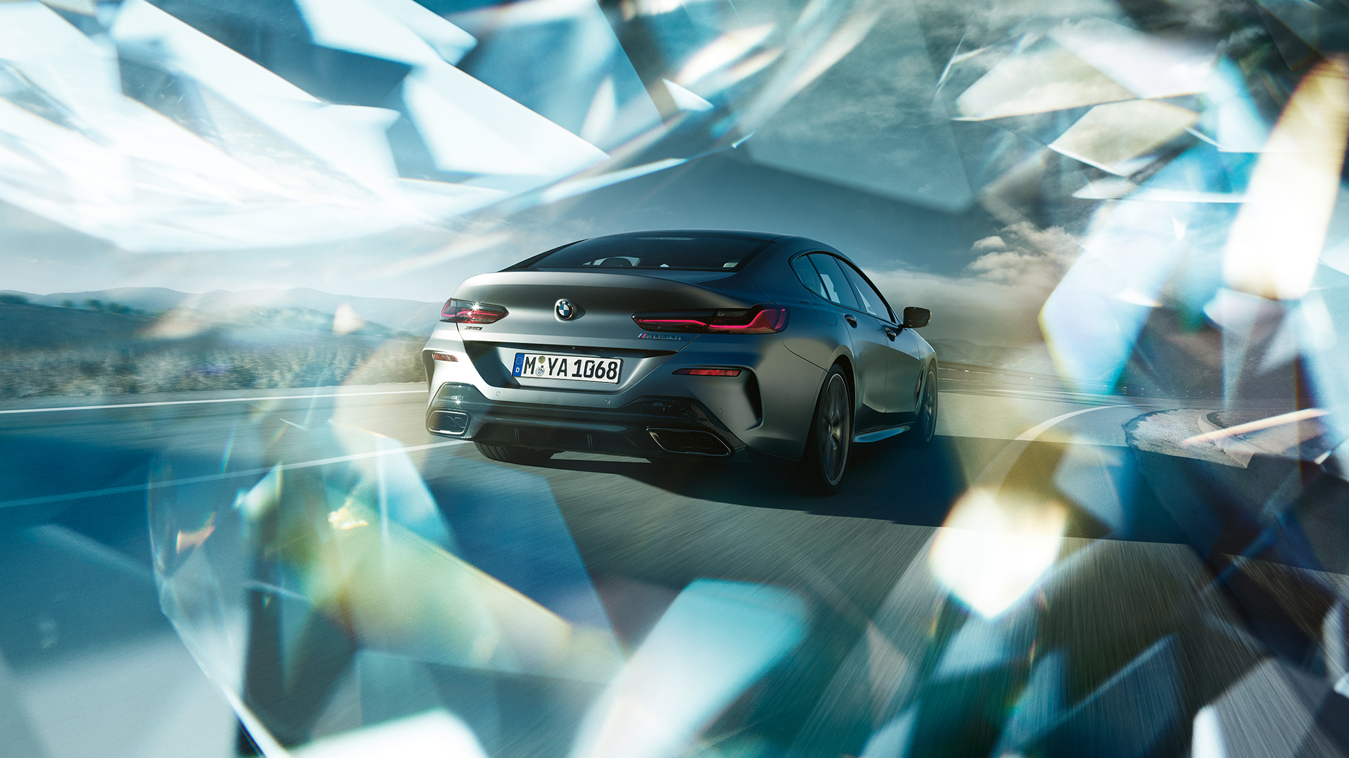 М спортски издувен систем BMW M850i xDrive Gran Coupé, М спортски издувен систем