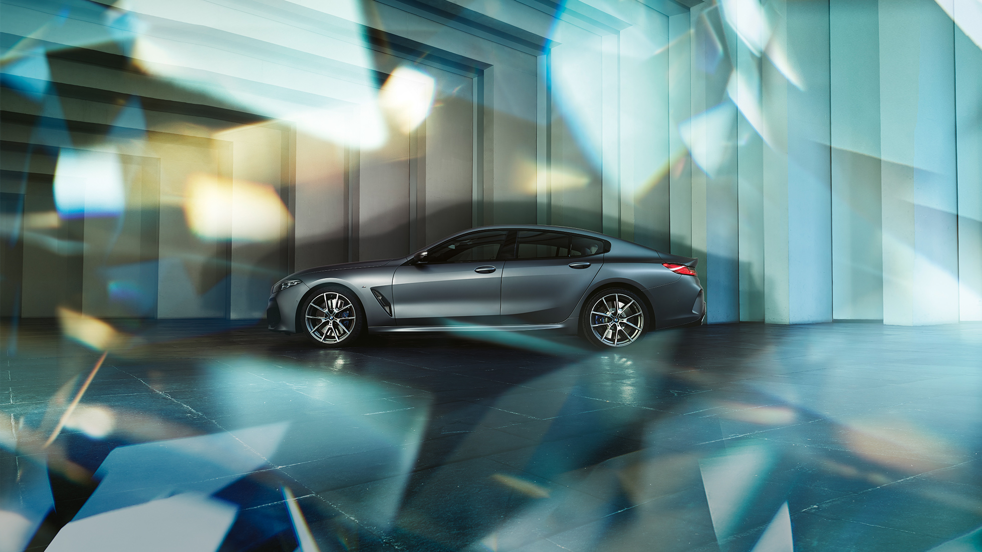BMW M850i xDrive Gran Coupé, силуета BMW M850i xDrive Gran Coupé, дизајн, силуета