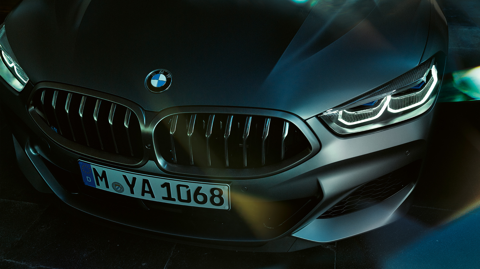 BMW M850i xDrive Gran Coupé, бубрежна решетка BMW M850i xDrive Gran Coupé, дизајн, бубрежна решетка