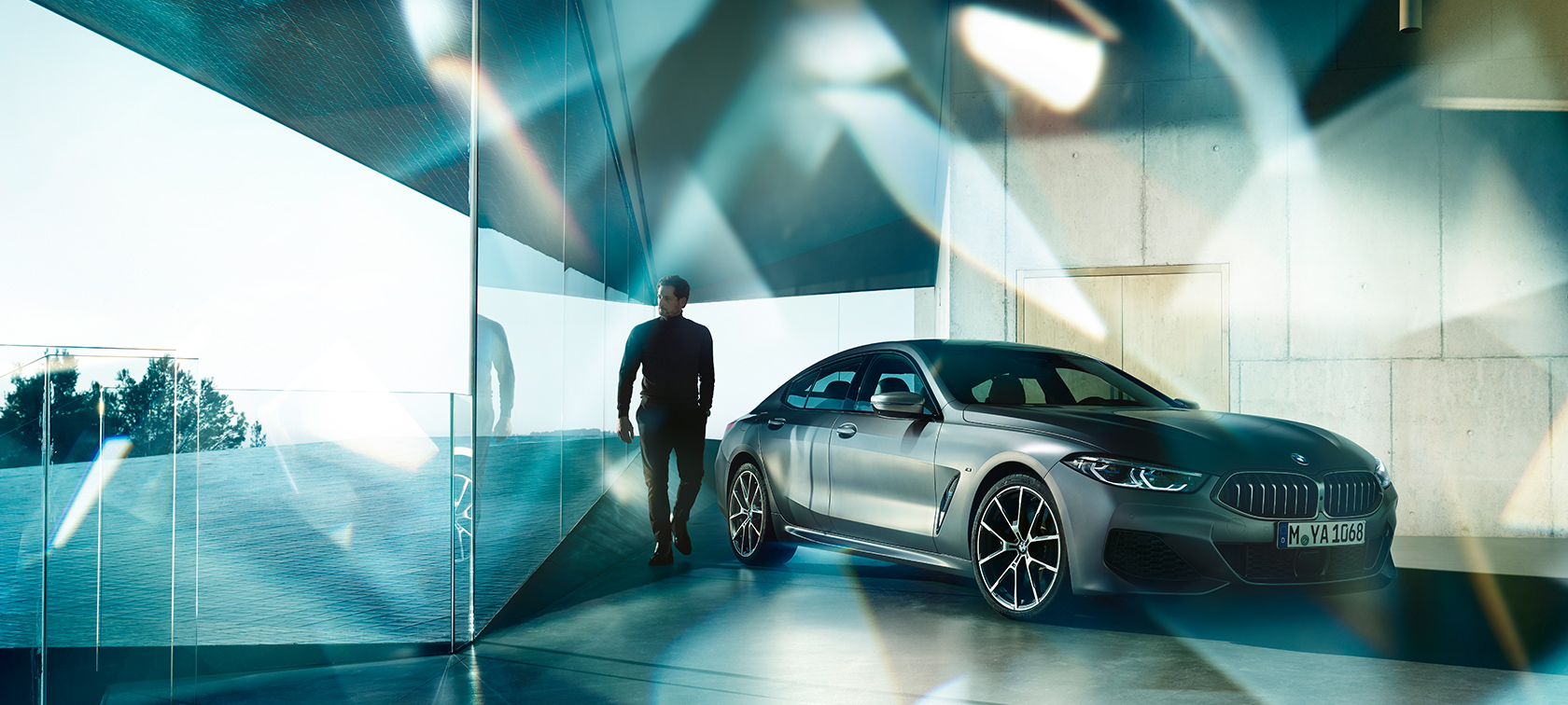 BMW M850i xDrive Gran Coupé, инспирирај се BMW M850i xDrive Gran Coupé, дизајн, инспирирај се