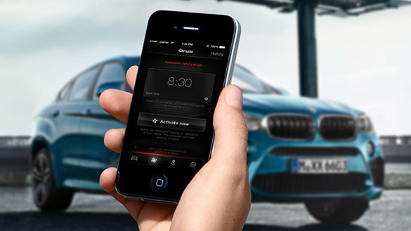 BMW X6 M Lap Timer App BMW X6 M Lap Timer App