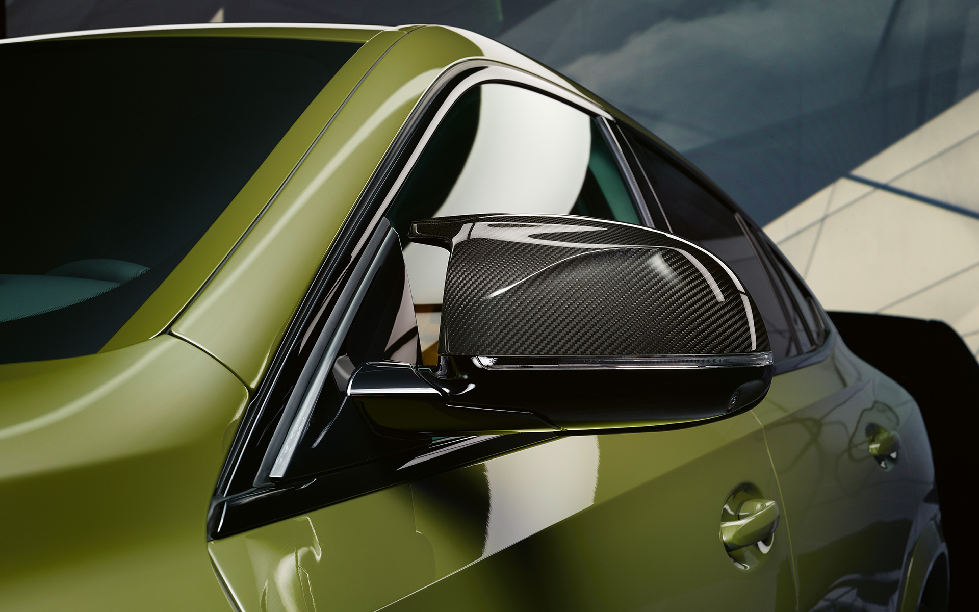 BMW X6 M Competition надворешност F96 BMW X6 M Competition M carbon надворешно куќиште за ретровизор F96 2020 SUV