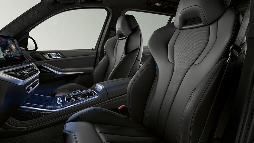 BMW X7 M60i xDrive G07 LCI M мултифункционални седишта внатрешност
