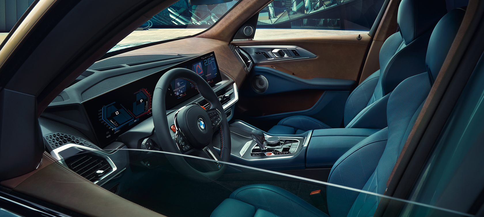 BMW XM G09 кабина и технологии BMW XM G09 кабина и технологии