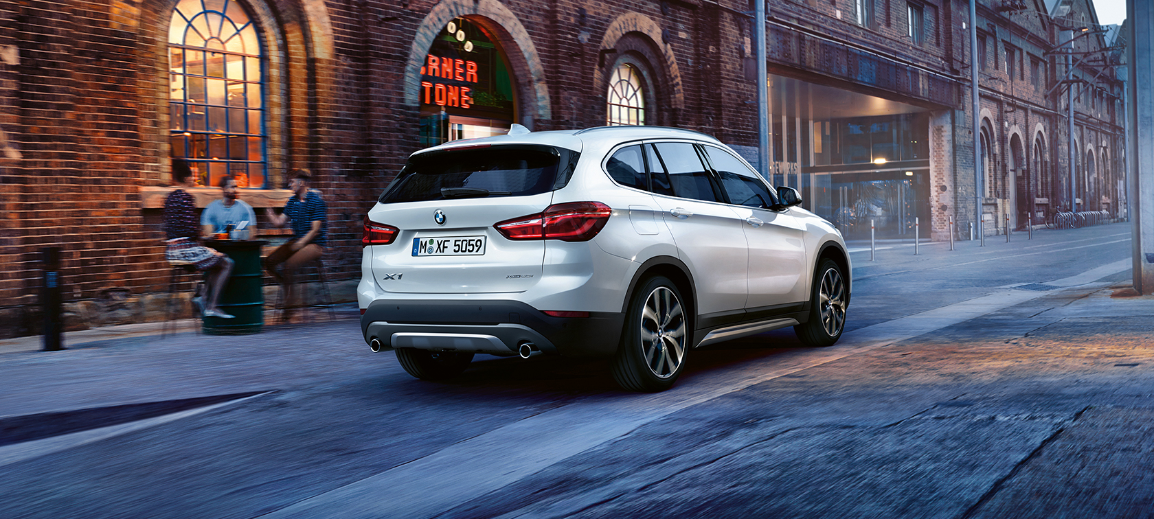 Комфор и функционалност во BMW X1 Комфор и функционалност во BMW X1