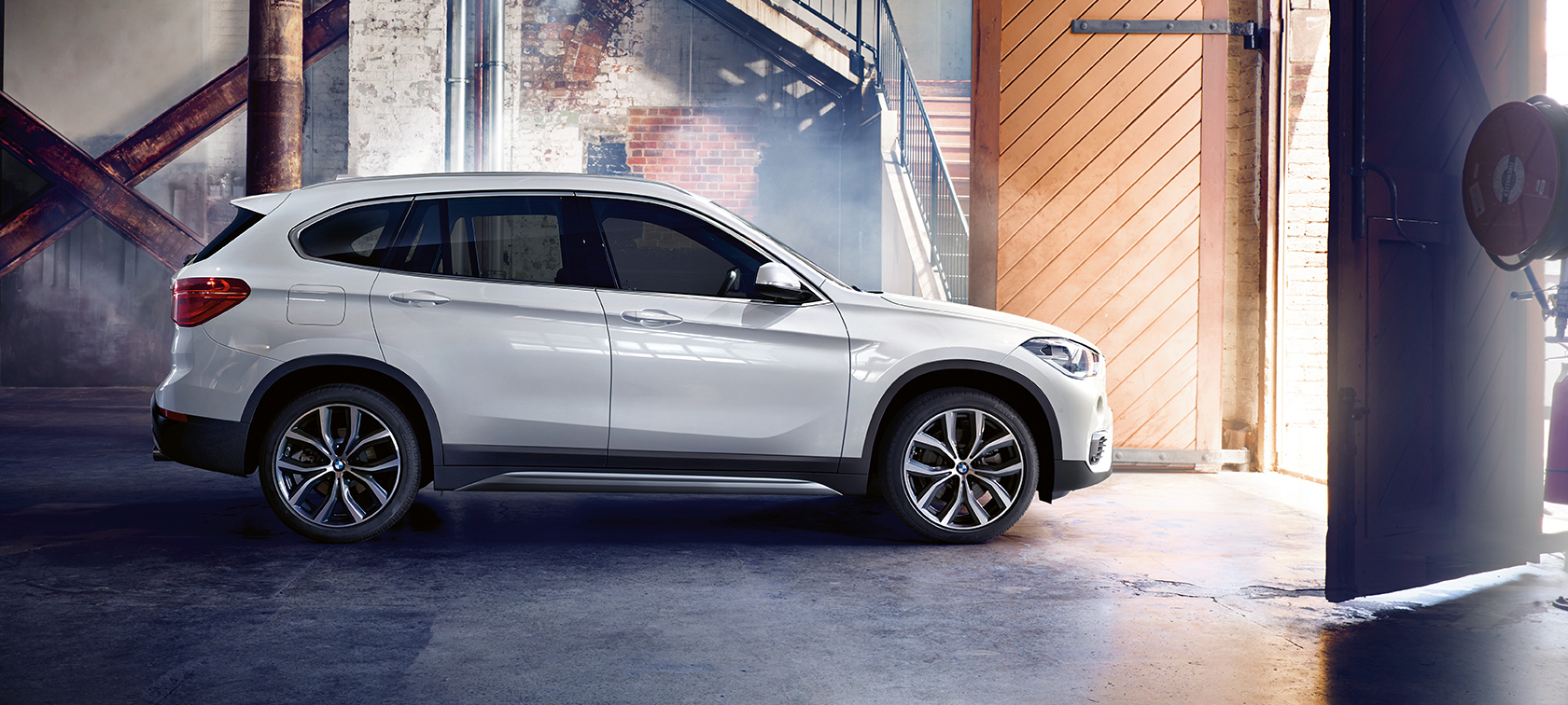 Изгледот на BMW X1 Изгледот на BMW X1