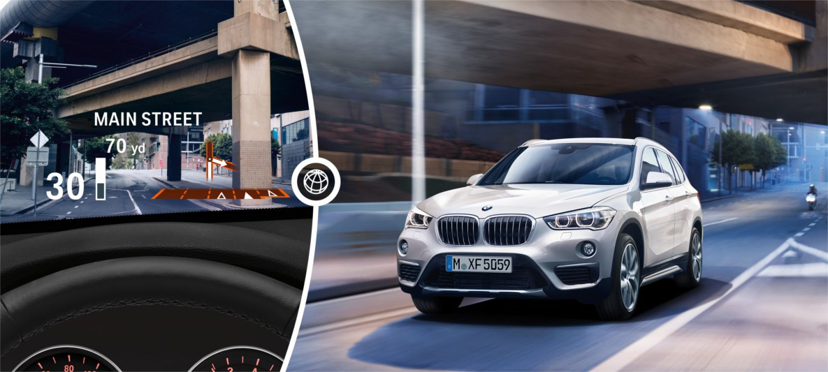 BMW Head-Up Дисплеј BMW Head-Up Дисплеј