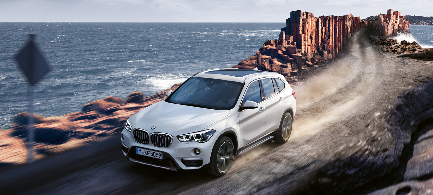 Уживајте во динамичното возење на BMW X1 Уживајте во динамичното возење на BMW X1