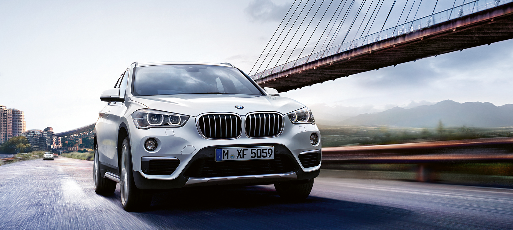 Динамика и ефикасност при возење BMW X1 Динамика и ефикасност при возење BMW X1
