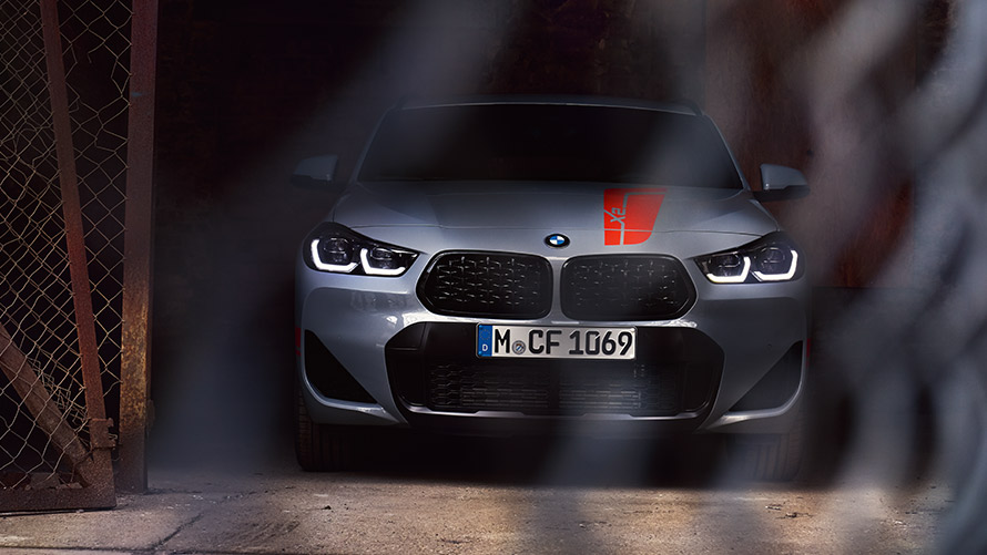 BMW X2 F39 Brooklyn Grey поглед однапред BMW X2 F39 Brooklyn Grey поглед однапред