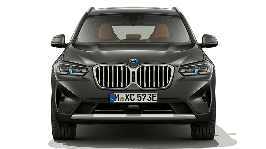 BMW X3 G01 Sophisto Grey дизајн на предниот дел 2021 BMW X3 G01 Sophisto Grey дизајн на предниот дел одблизу 2021