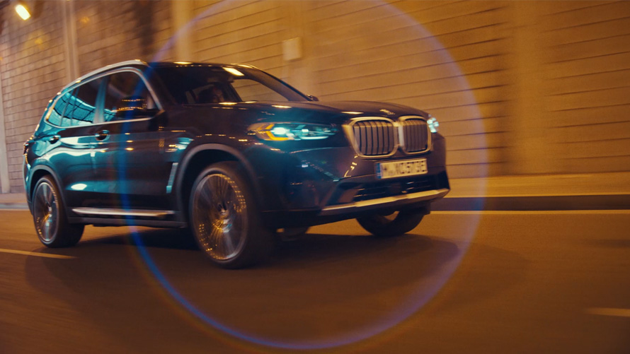 BMW X3 G01 возна динамика Sophisto Grey 2021 BMW X3 G01 возна динамика тричетвртински поглед од напред Sophisto Grey 2021
