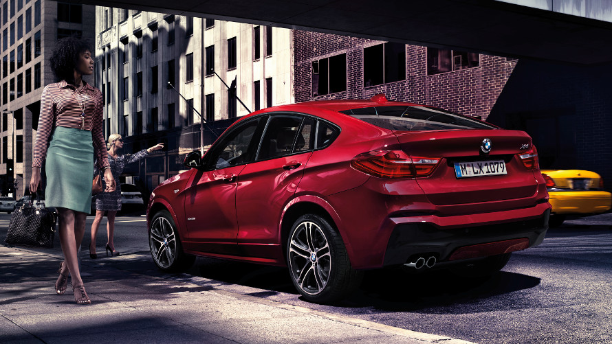 BMW X4 Дизајн BMW X4 Дизајн