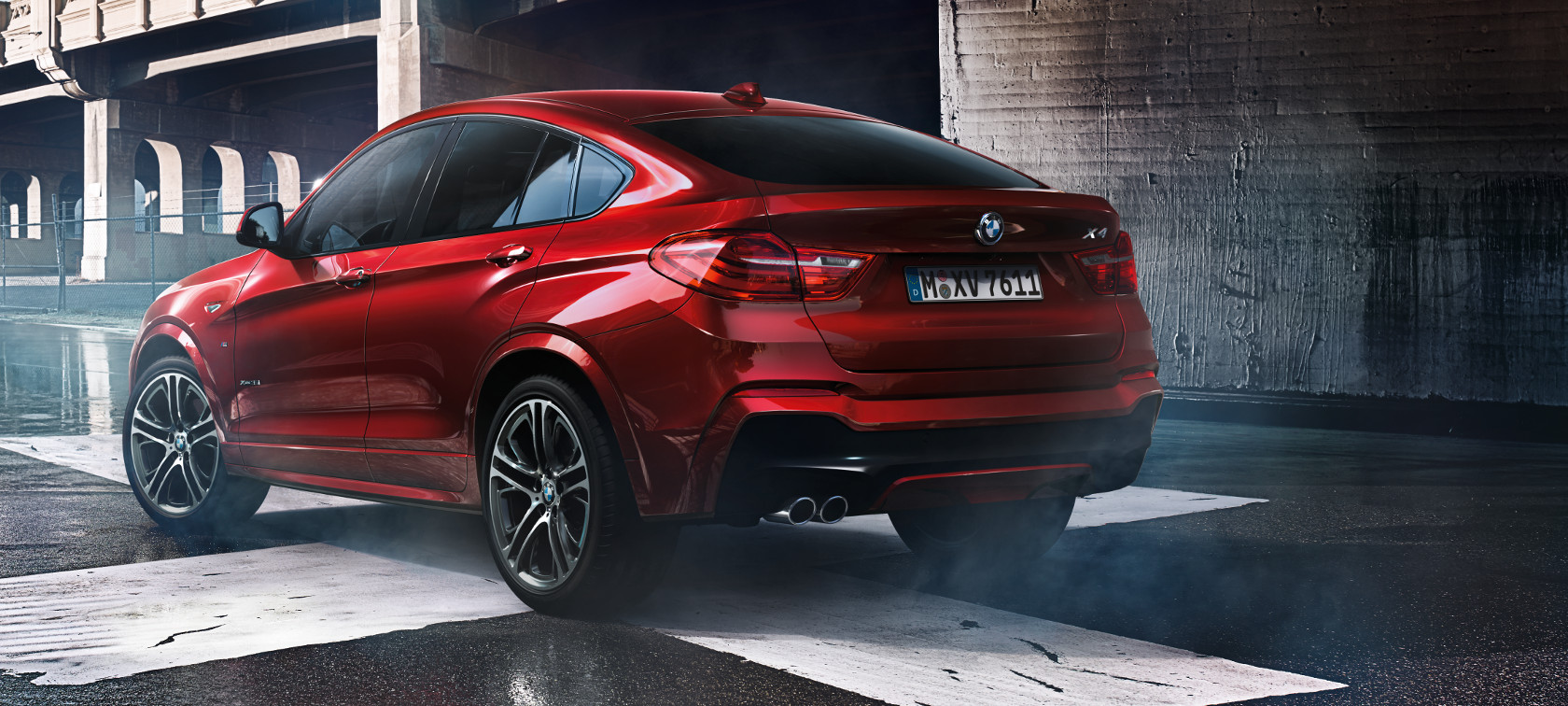 Дизајнот на BMW X4 Дизајнот на BMW X4