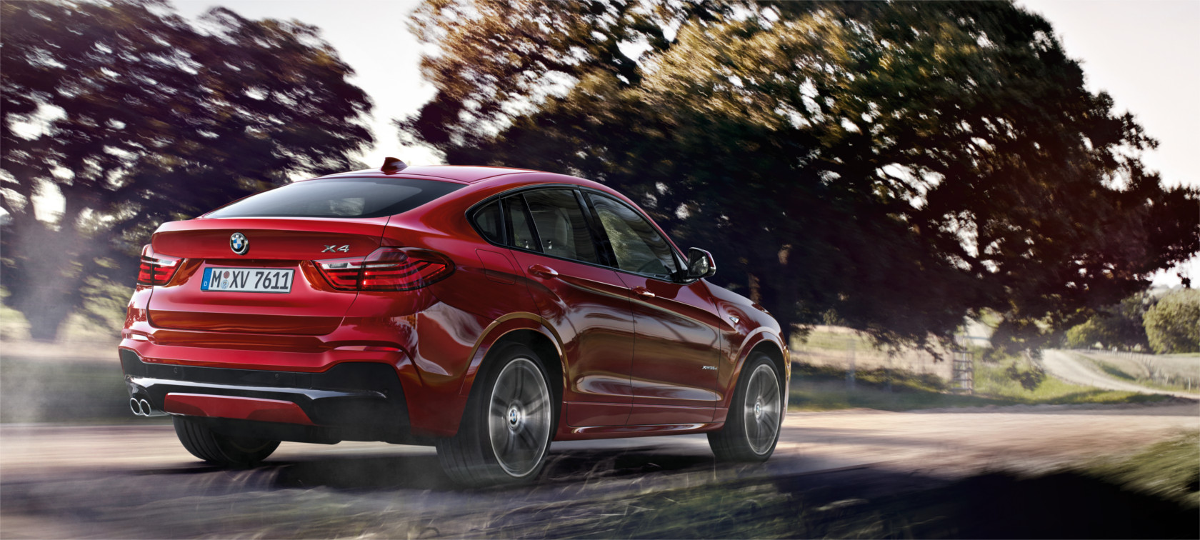 Динамиката на возење на BMW X4 Динамиката на возење на BMW X4