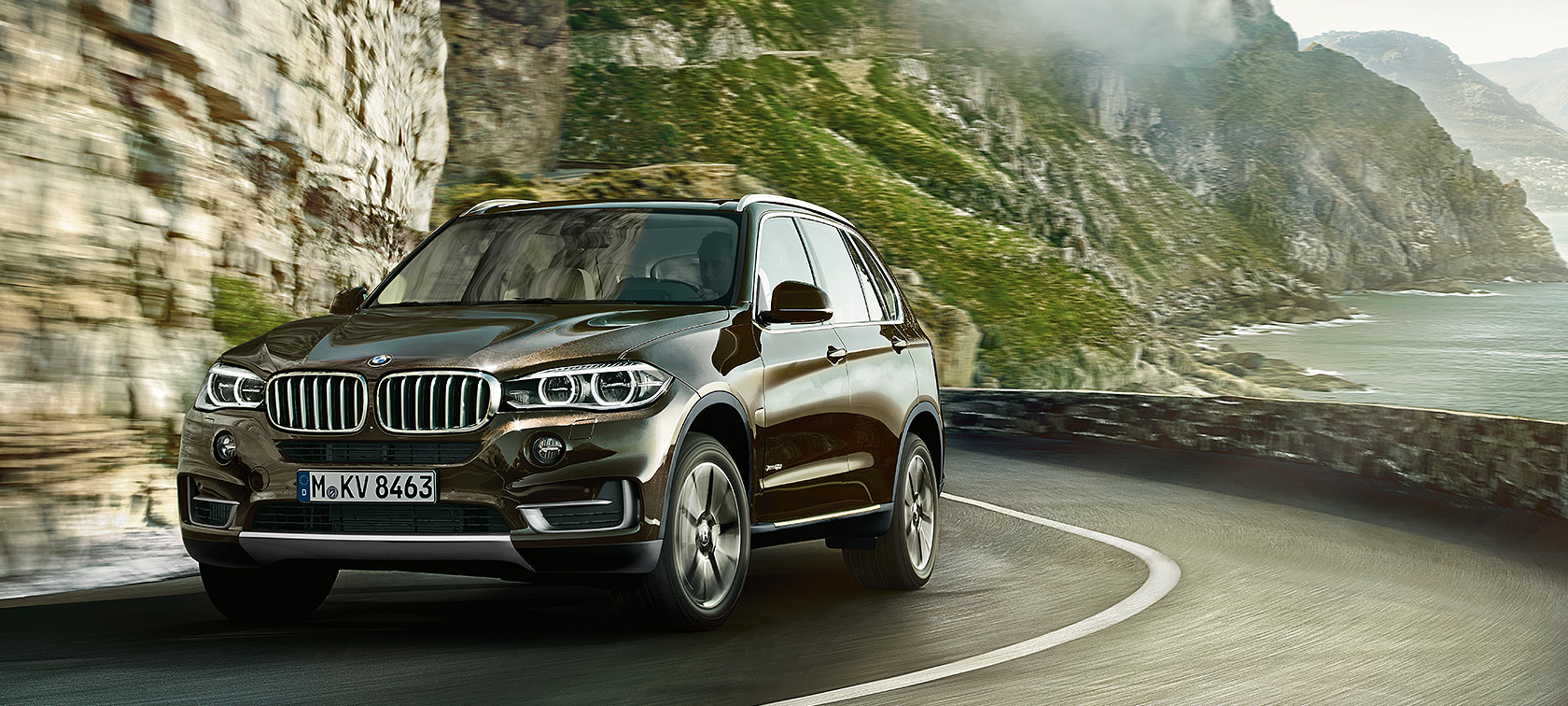 Динамика и ефикасност при возење на BMW X5 Динамика и ефикасност при возење на BMW X5