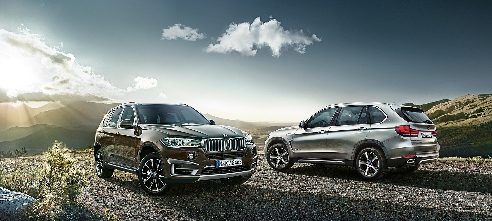 Опремата на BMW X5 Опремата на BMW X5