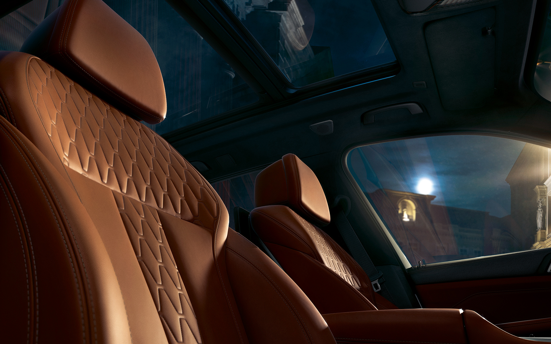 Предни седишта на BMW X5