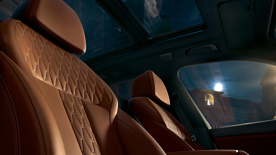 Предни седишта на BMW X5