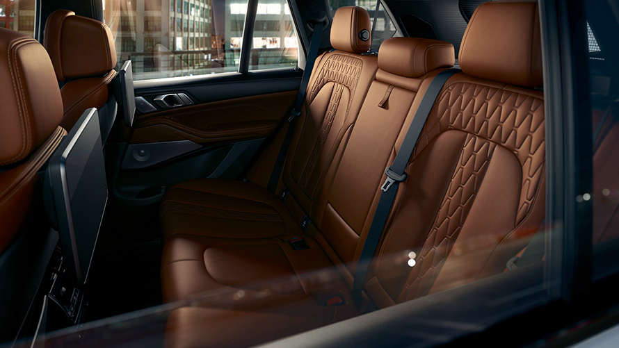 Задни седишта на BMW X5