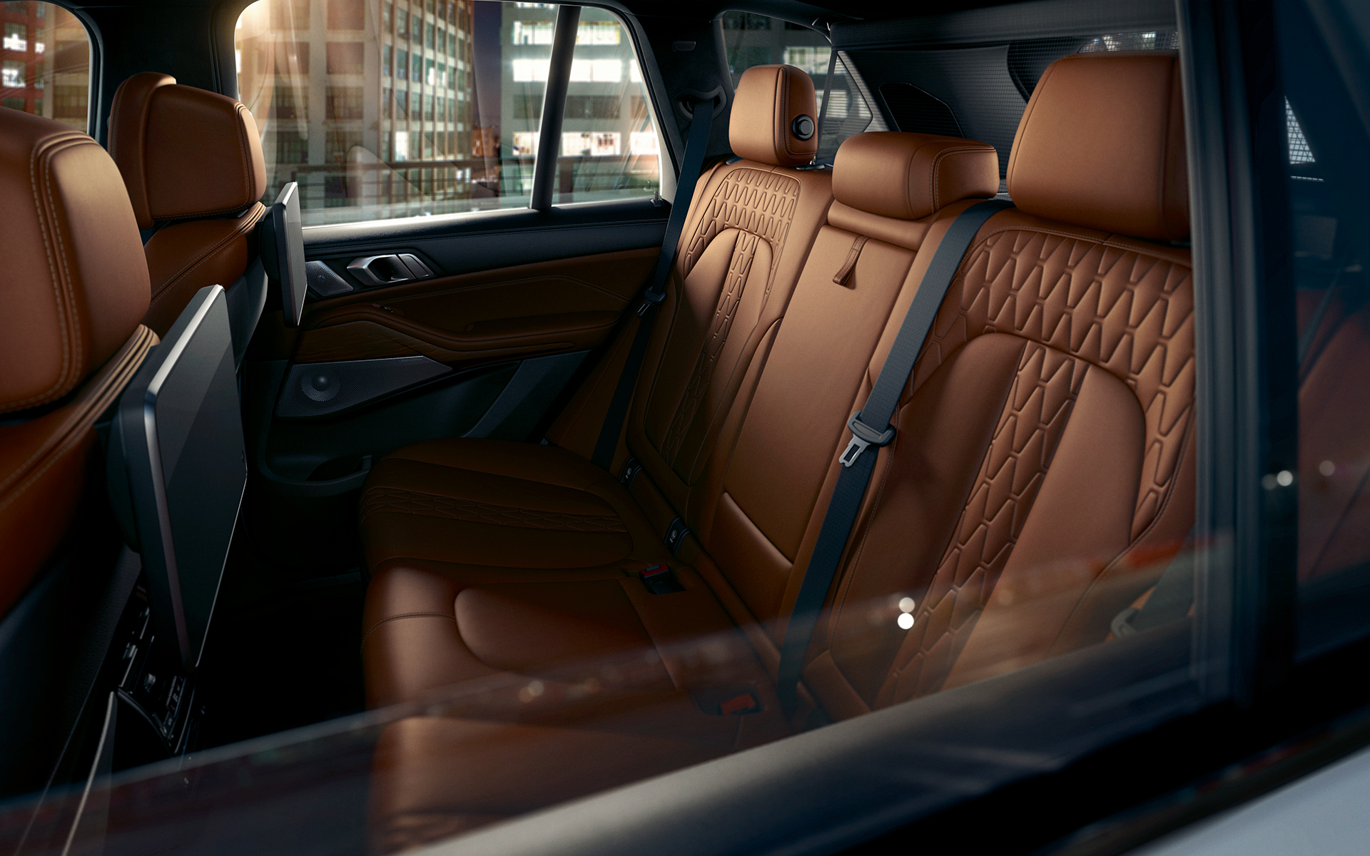 Задни седишта на BMW X5