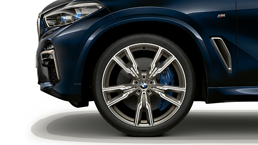 Тркала од лесна легура на BMW X5 M50d