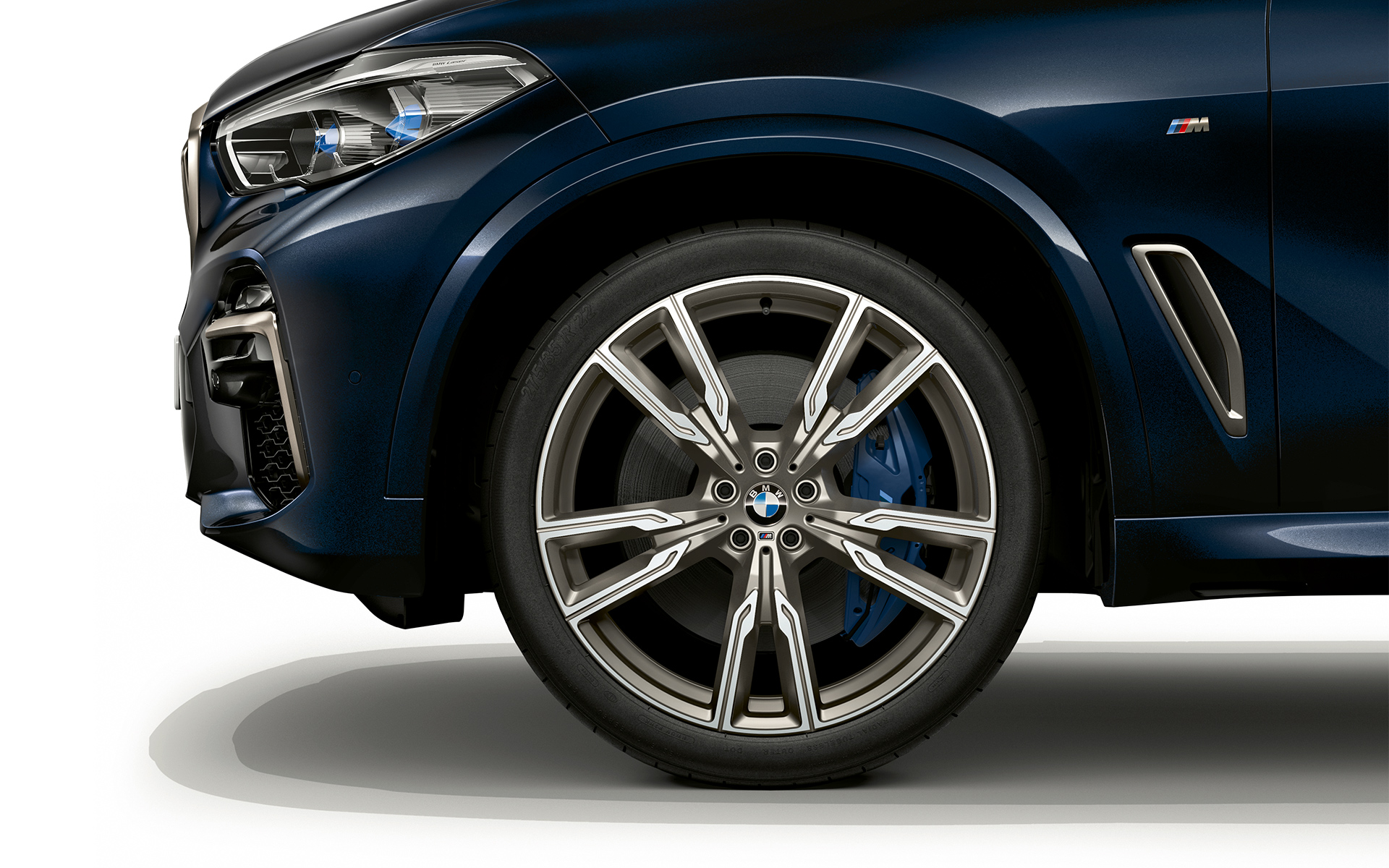 Тркала на BMW X5 M50d Тркала од лесна легура на BMW X5 M50d