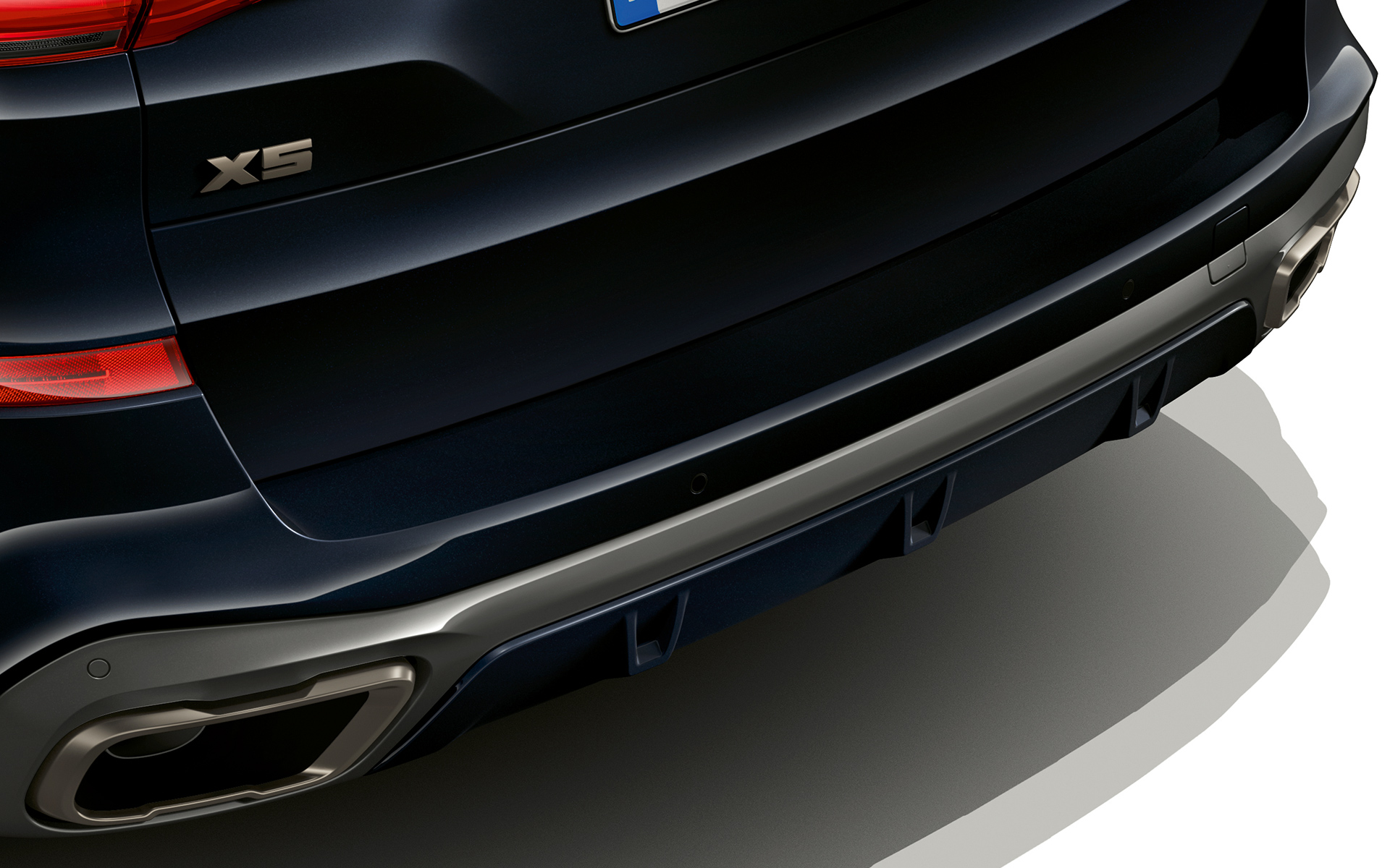 Единица за издувни гасови на BMW X5 M50d M Sport единица за издувни гасови и дифузер на BMW X5 M50d