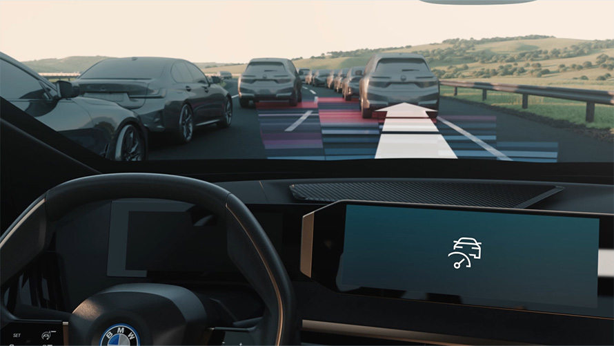 Видео Driving Assistant Professional BMW X5 G05 LCI BMW X5 G05 LCI Видео Driving Assistant Professional
