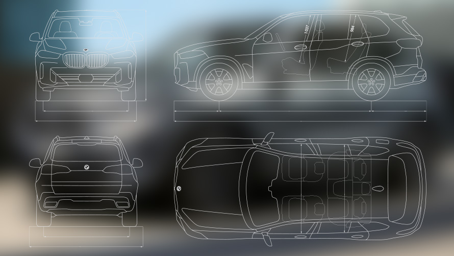 Технички податоци BMW X5 xDrive40i G05 LCI BMW X5 xDrive40i G05 LCI Технички податоци