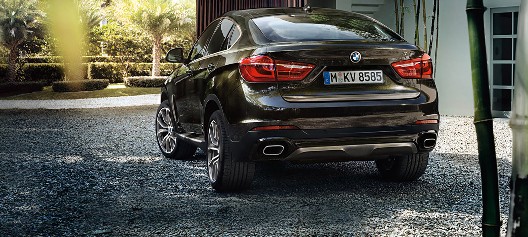 Дизајнот на BMW X6 Дизајнот на BMW X6