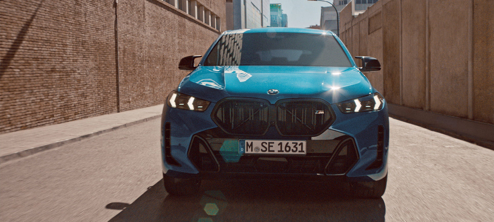 Видео Надворешност BMW X6 G06 LCI BMW X6 G06 LCI Видео Надворешност