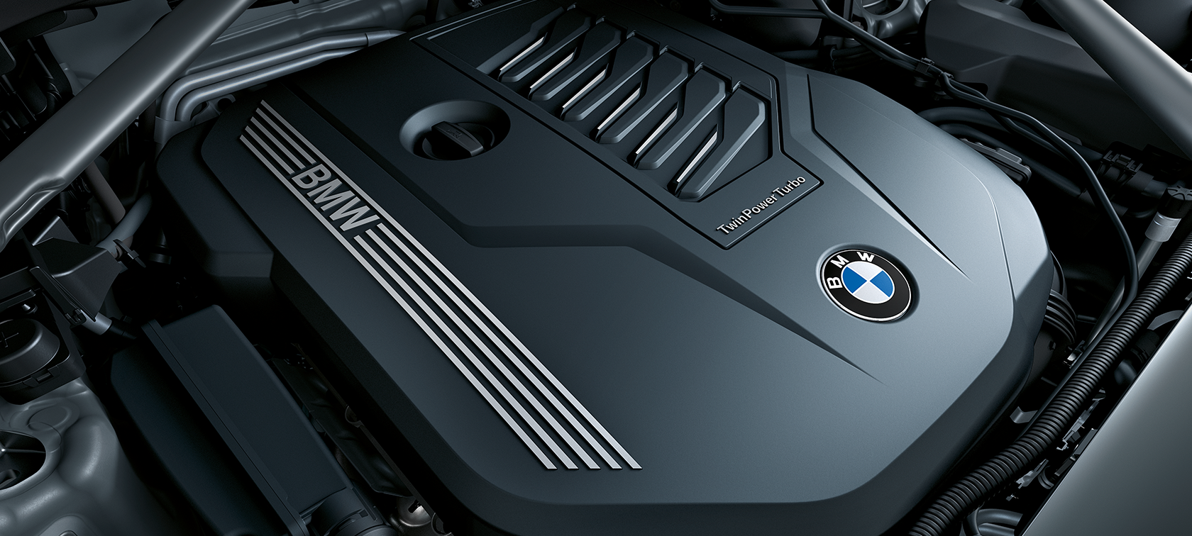 BMW X7 BMW TwinPower Turbo BMW TwinPower турбо мотор, крупен кадар