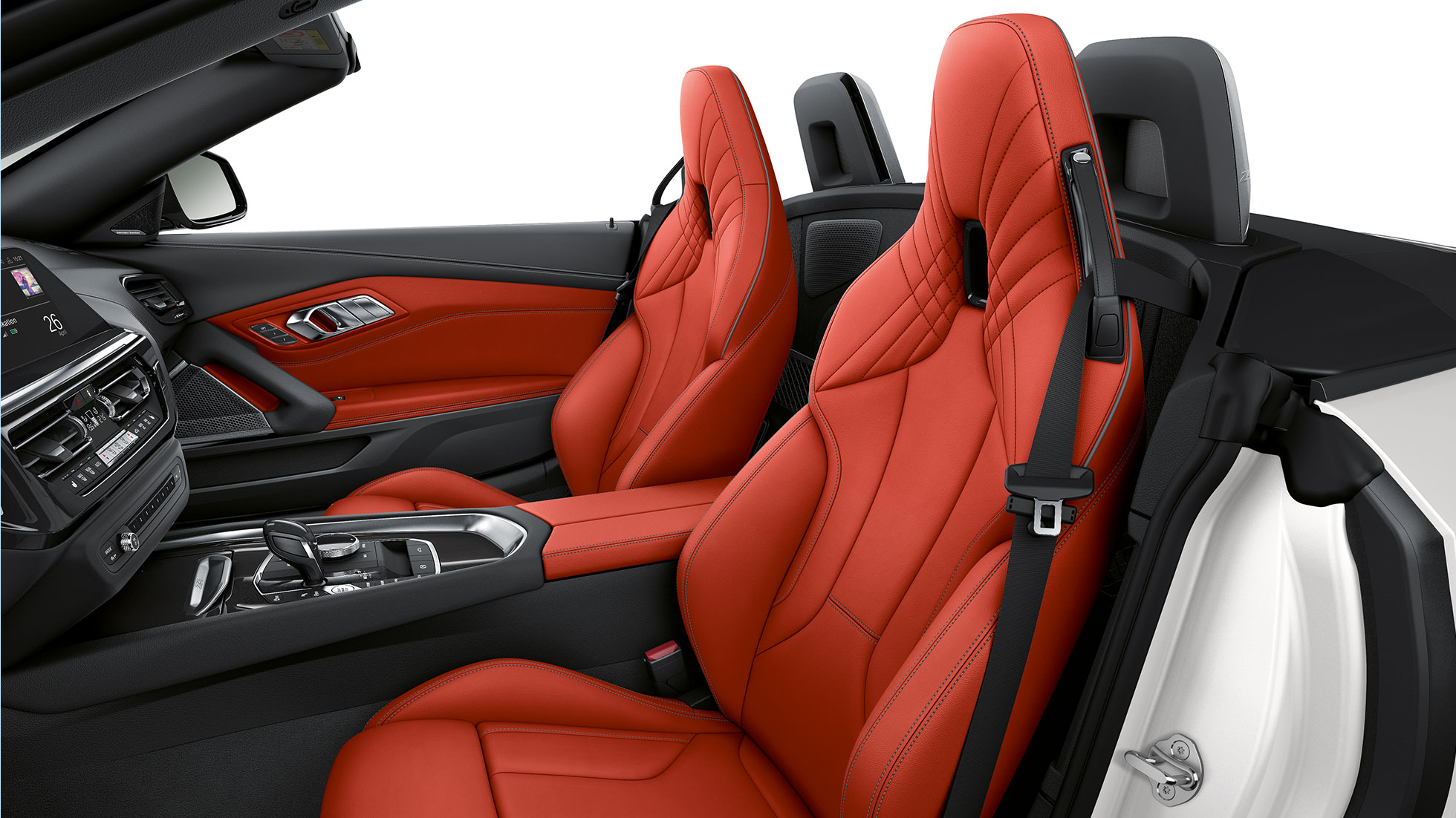 BMW Z4 Roadster модел Sport Line BMW Z4 Roadster модел Sport Line, предни седишта