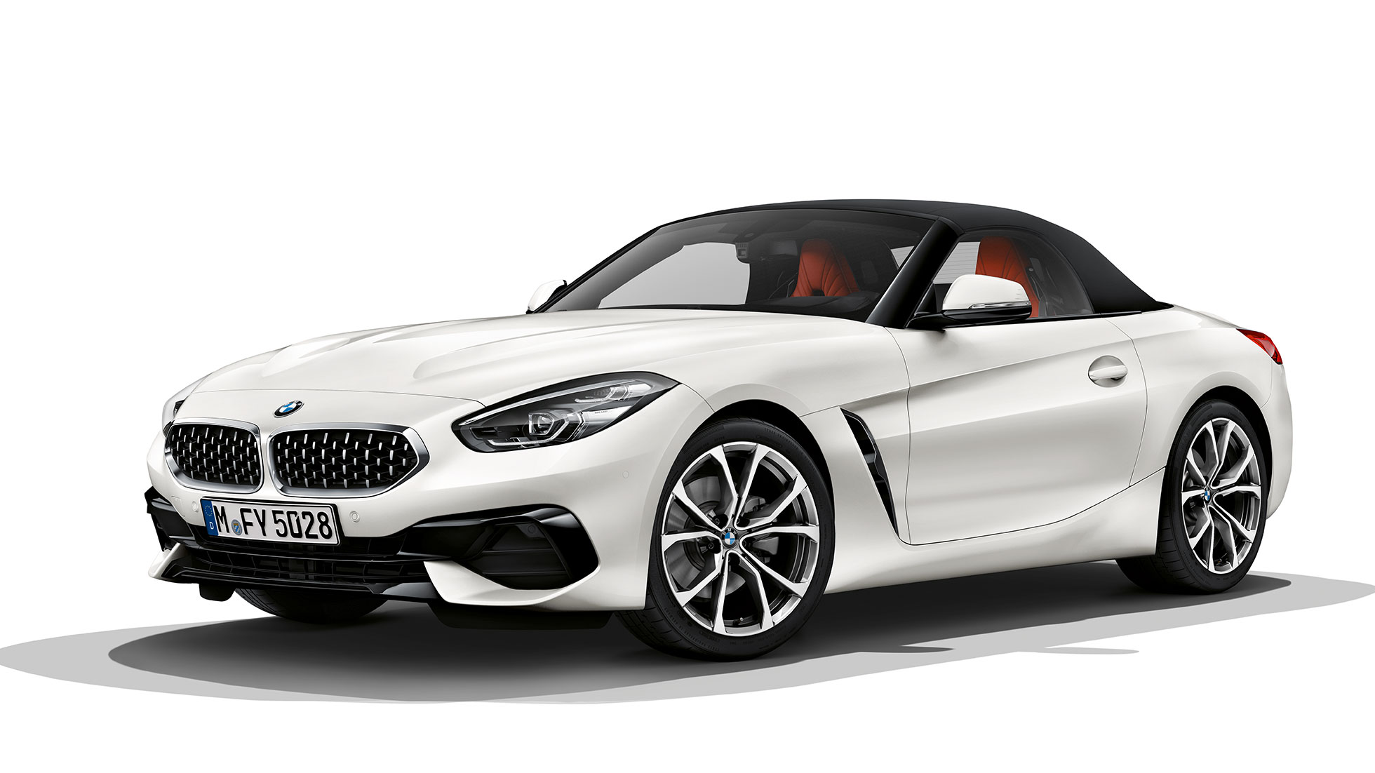 BMW Z4 Roadster модел Sport Line BMW Z4 Roadster модел Sport Line тричетвртински преден кадар