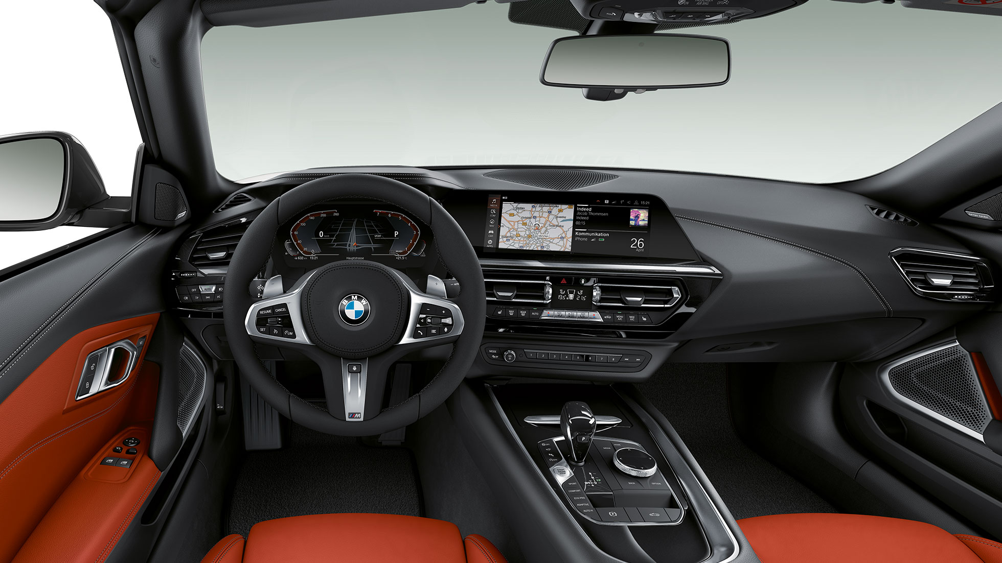 BMW Z4 Roadster модел Sport Line BMW Z4 Roadster модел Sport Line, волан и седиште на возачот