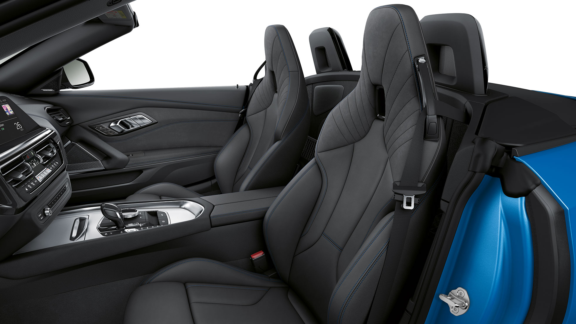 BMW Z4 Roadster модел M Sport BMW Z4 Roadster модел M Sport, предни седишта