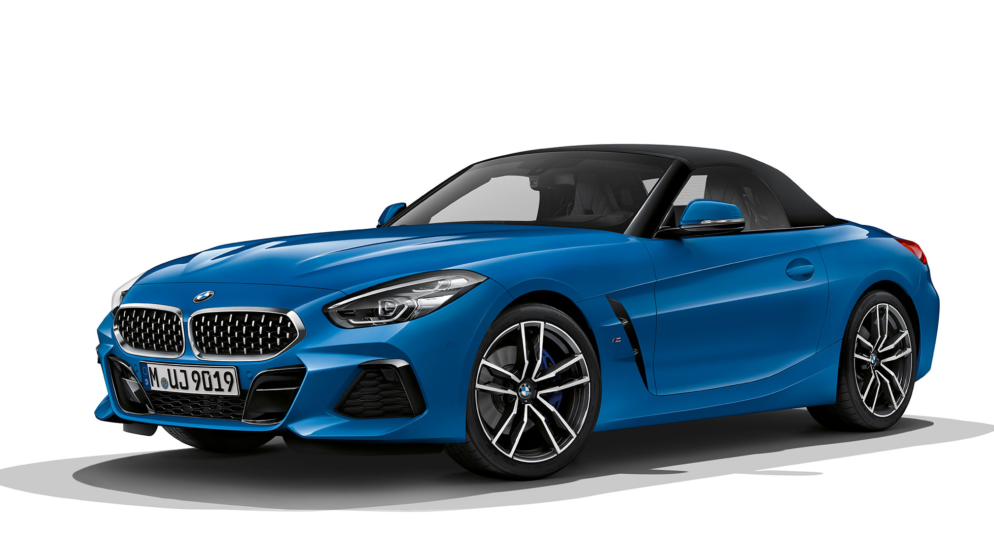 BMW Z4 Roadster модел M Sport BMW Z4 Roadster модел M Sport, тричетвртински преден кадар