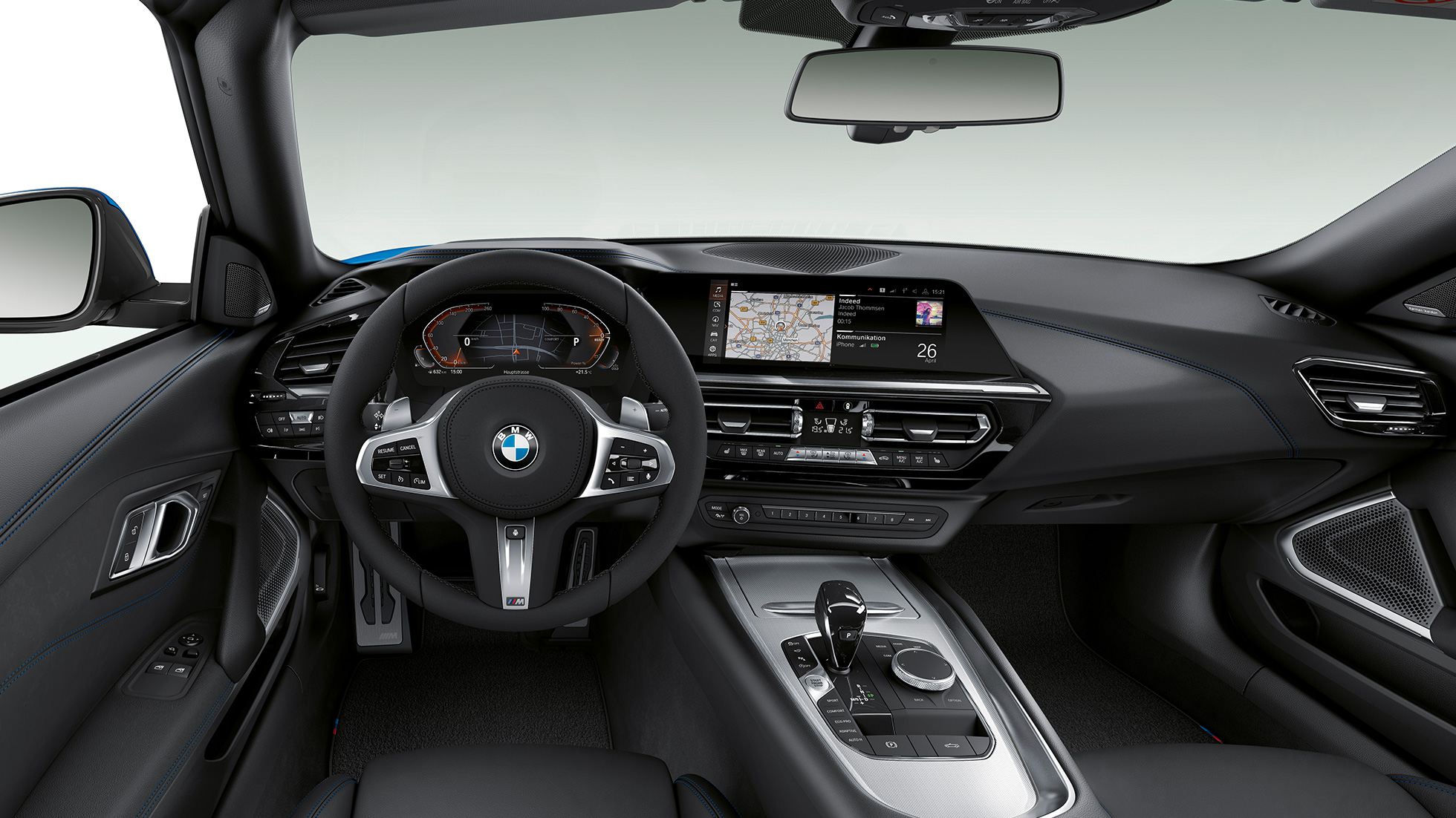 BMW Z4 Roadster модел M Sport BMW Z4 Roadster модел M Sport, волан и место на возачот