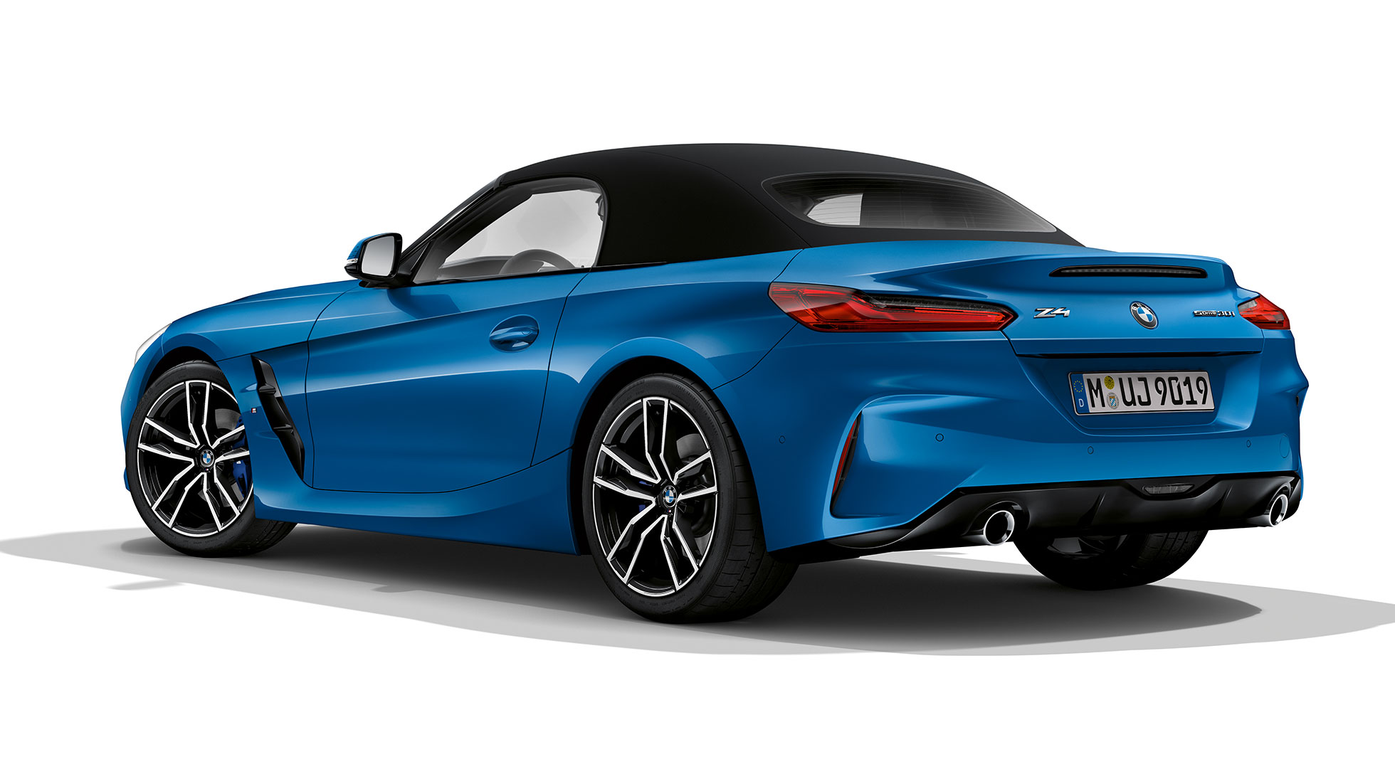 BMW Z4 Roadster модел M Sport BMW Z4 Roadster модел M Sport, тричетвртински заден кадар