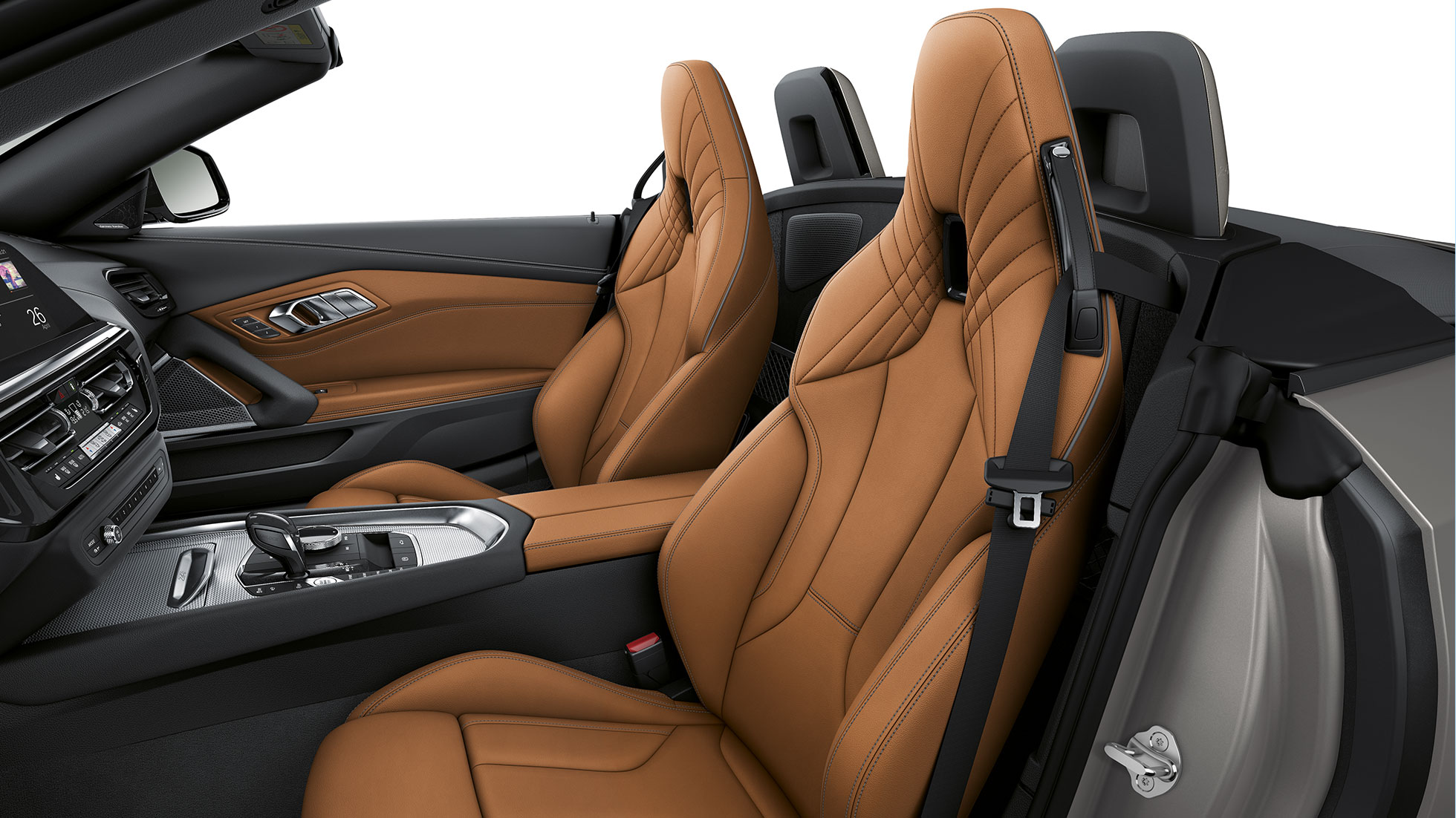 BMW Z4 Roadster M40i BMW Z4 Roadster M40i, предни седишта