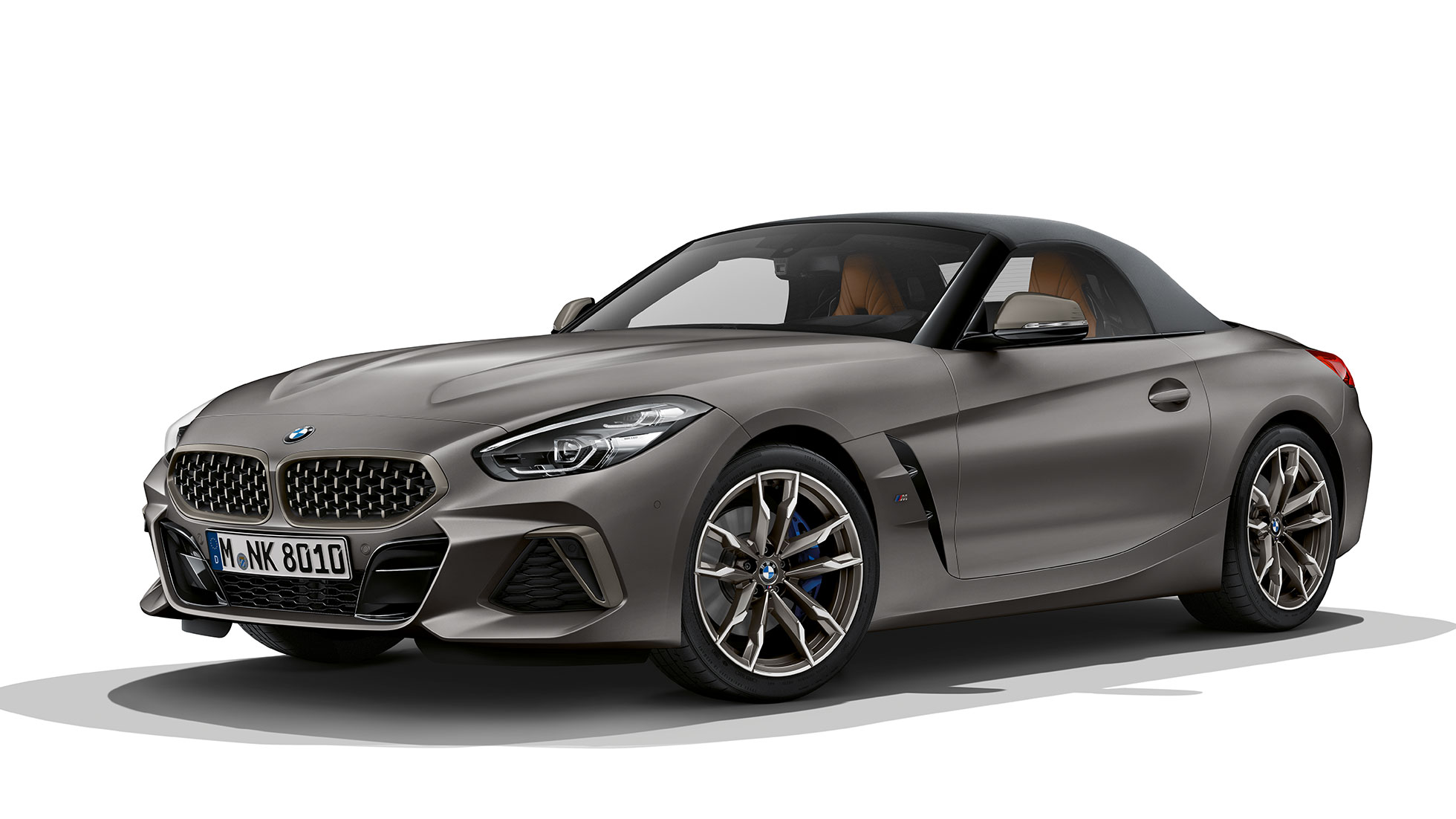 BMW Z4 Roadster M40i BMW Z4 Roadster M40i, тричетвртински преден кадар