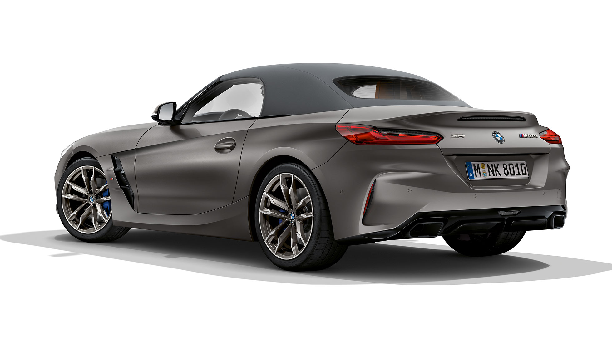 BMW Z4 Roadster M40i BMW Z4 Roadster M40i, тричетвртински заден кадар