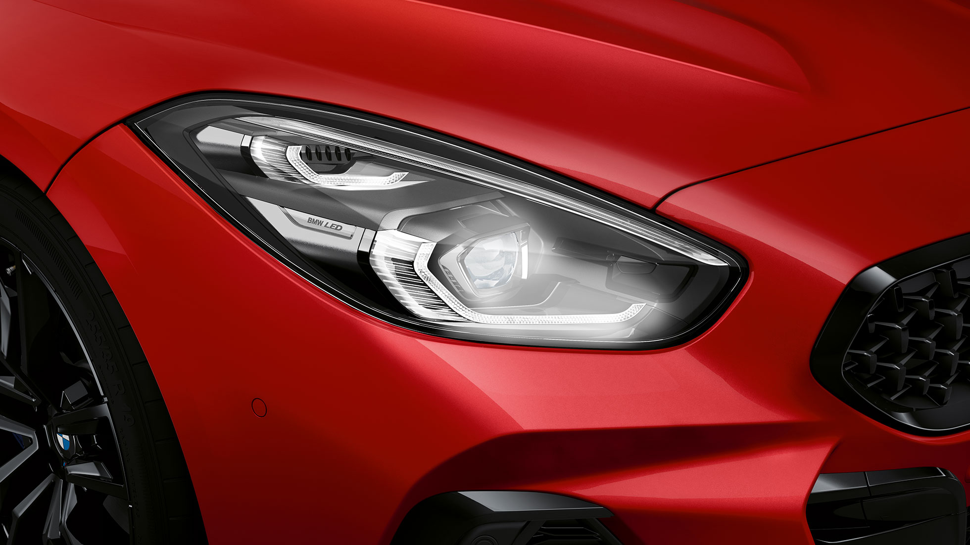 BMW Z4 Roadster LED предни светла LED предни светла на BMW Z4 Roadster