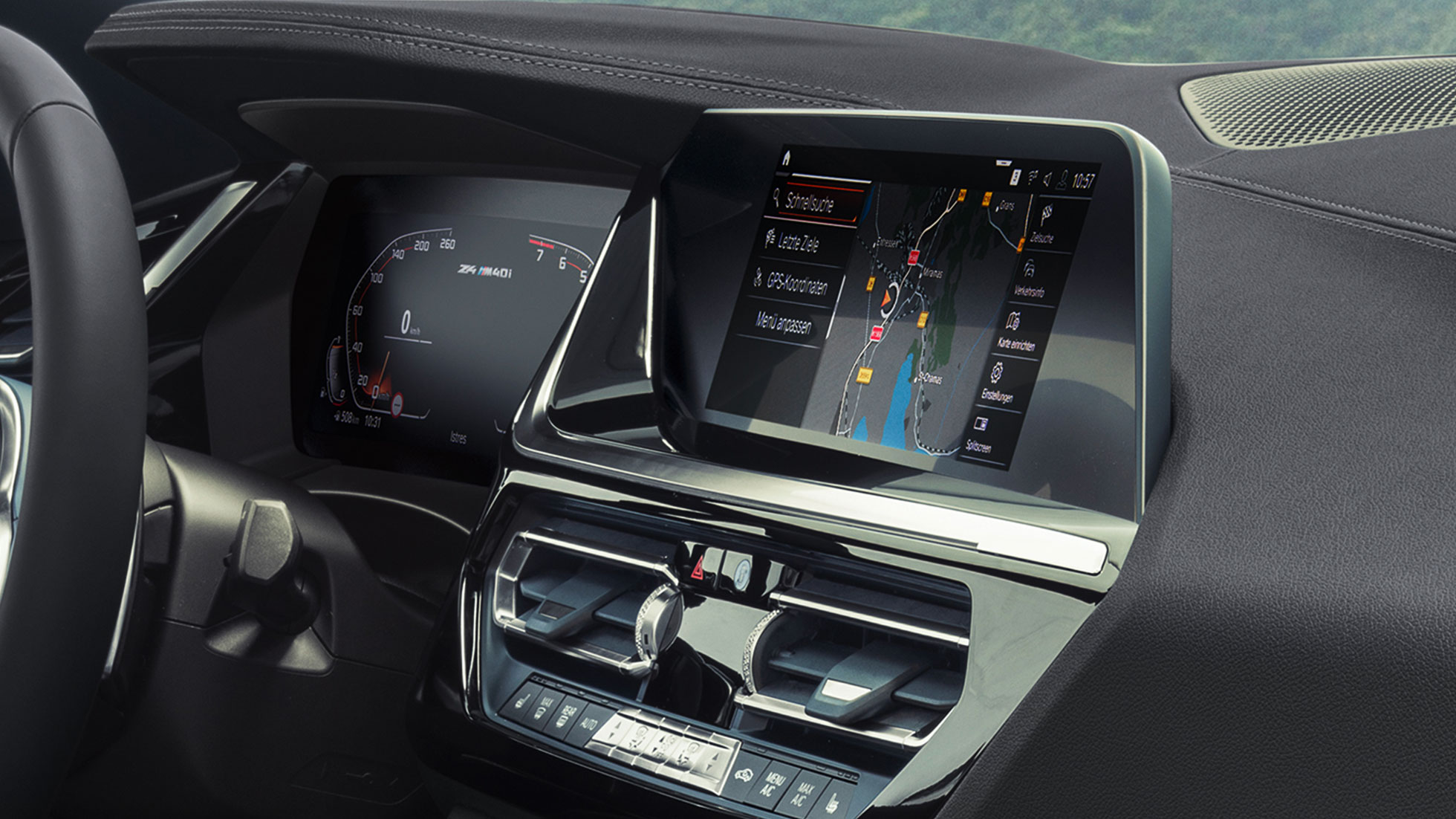 Intelligent Personal Assistant Intelligent Personal Assistant: крупен кадар на iDrive дисплеи