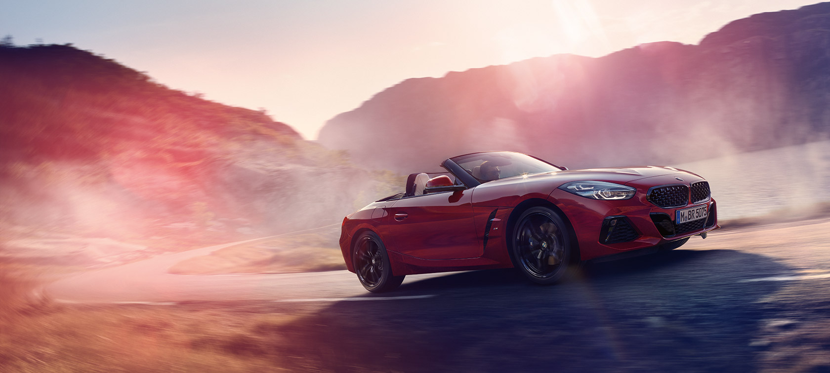 BMW Z4 Roadster (G29) искачување на брдо