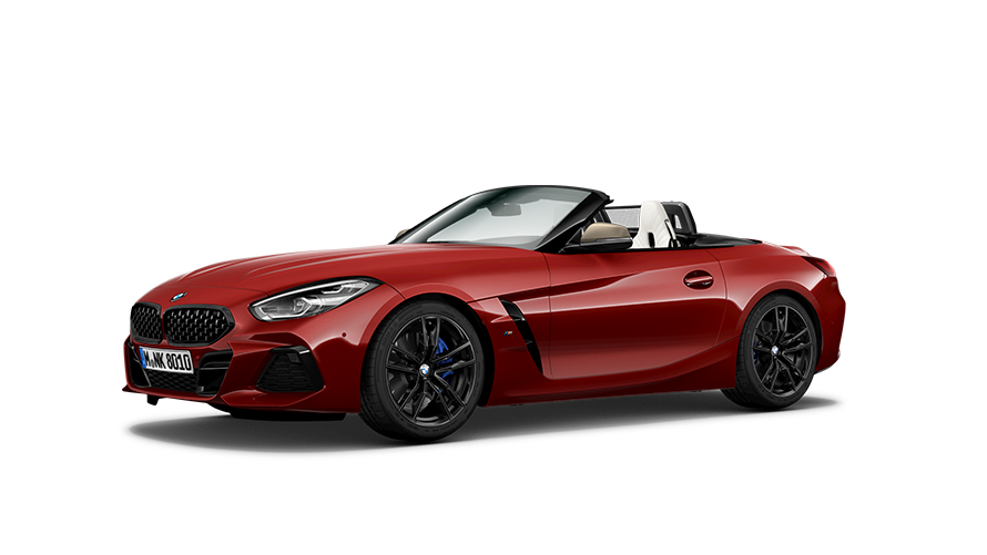 BMW Z4 Roadster (G29) тричетвртински страничен поглед  BMW Z4 Roadster (G29) тричетвртински страничен поглед