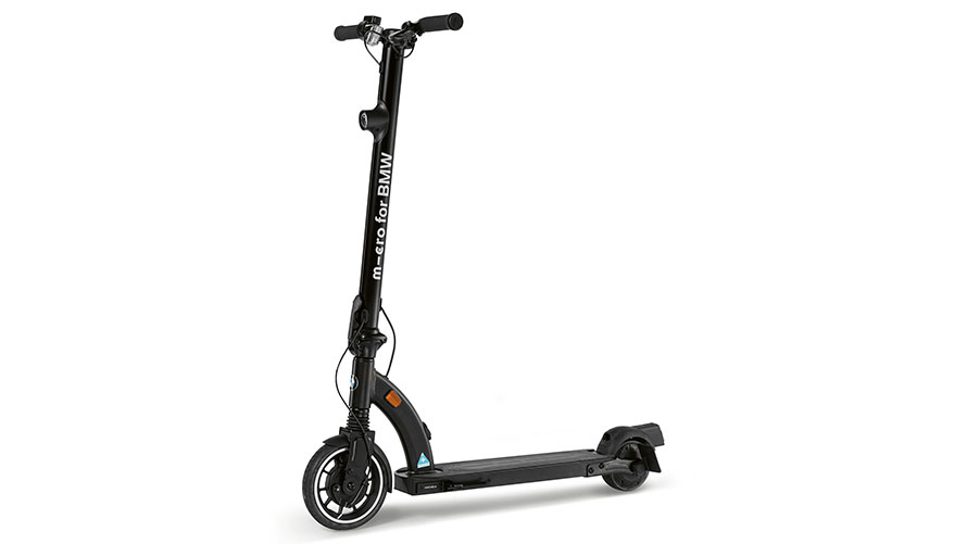 BMW E-Скутер. This image shows the BMW E-Scooter.