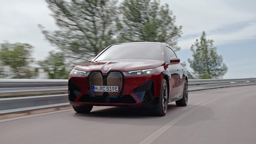 BMW електрични автомобили BMW iX моќни електрични перформанси видео BMW електрични автомобили BMW iX моќни електрични перформанси видео